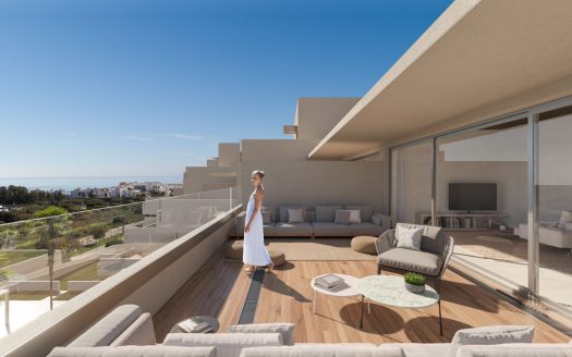 Penthouse en la zona de Estepona