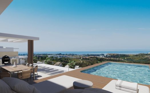 Apartment dans la zone Estepona