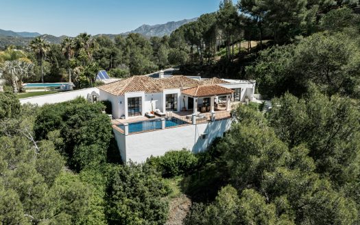 Villa en la zona de Benahavis