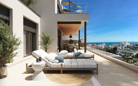 Penthouse en la zona de Estepona