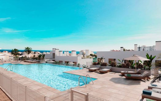 Penthouse en la zona de Estepona