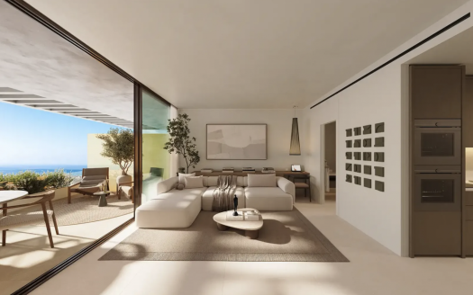 Penthouse en la zona de Benalmadena