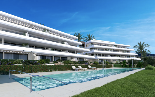 Apartment en la zona de Estepona