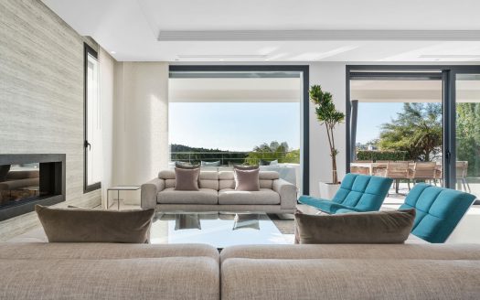 Villa en la zona de Benahavis