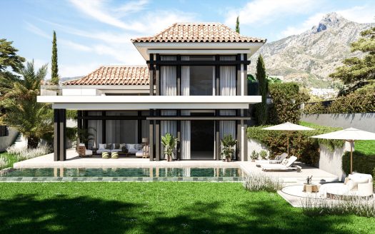 Villa en la zona de Marbella