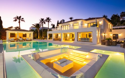 Villa en la zona de Marbella