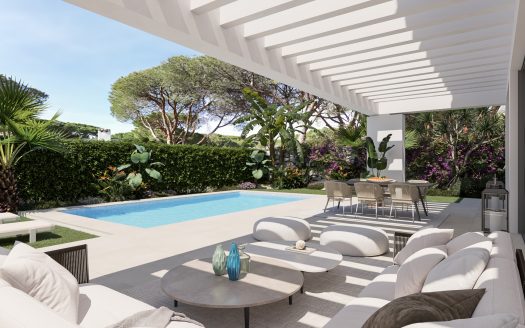 Villa en la zona de Mijas Costa