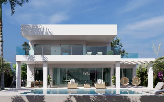 Villa en la zona de San Pedro de Alcantara