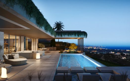 Villa en la zona de Benahavis