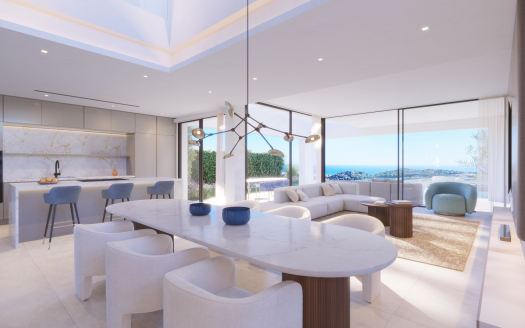 Villa en la zona de Estepona