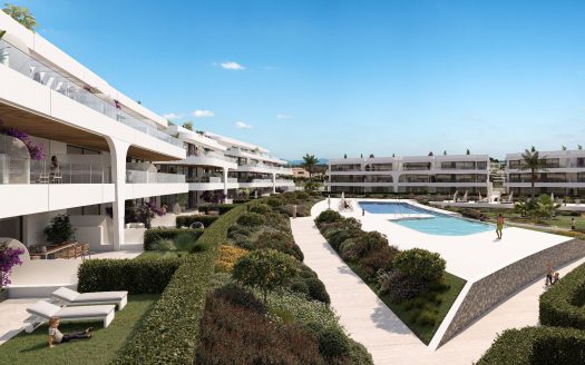Ground Floor Apartment in the zone of Benahavis