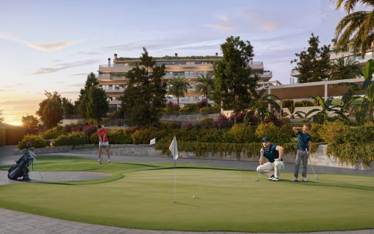 Penthouse in the zone of Mijas Costa