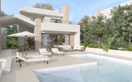 Villa en la zona de San Pedro de Alcantara