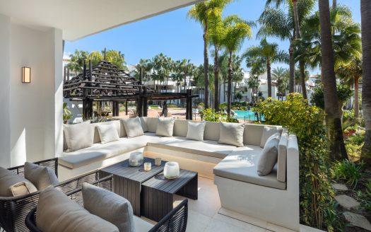 Ground Floor Apartment en la zona de Marbella