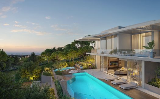 Villa dans la zone Benahavis