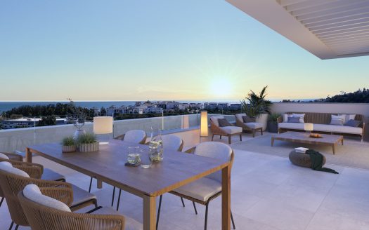 Ground Floor Apartment in the zone of Estepona