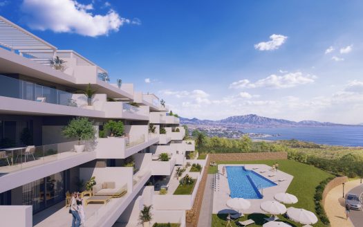 Apartment en la zona de Manilva