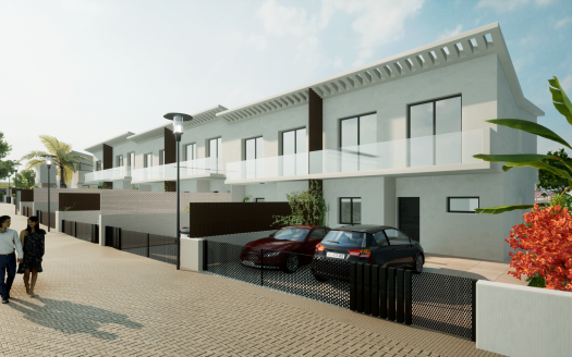 Semi Detached House dans la zone Mijas Costa