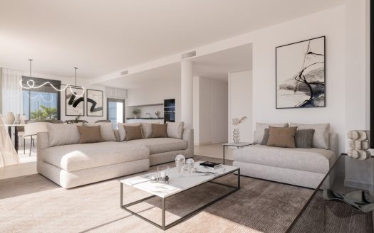 Penthouse en la zona de Estepona