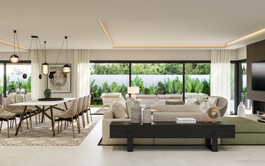 Villa en la zona de Mijas Costa