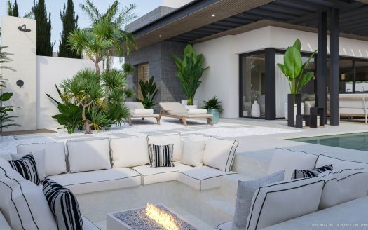 Villa en la zona de Mijas Costa