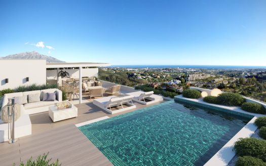 Penthouse in the zone of Benahavis